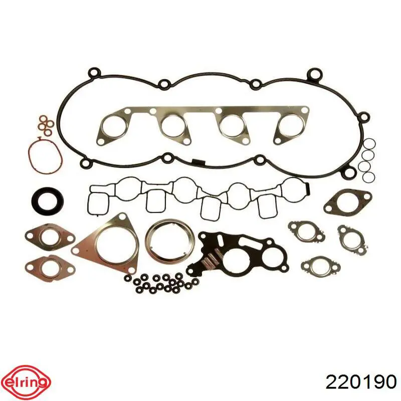 Купить 220190 Elring Верхний комплект прокладок двигателя