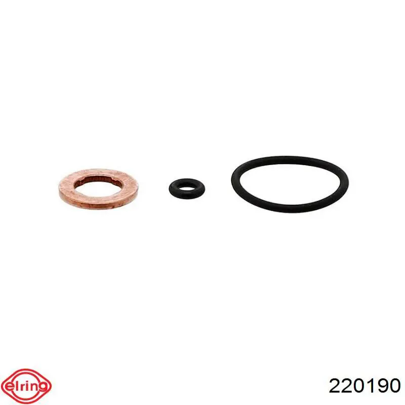 Верхний комплект прокладок двигателя Elring 220190 цена, от 91.63 USD
