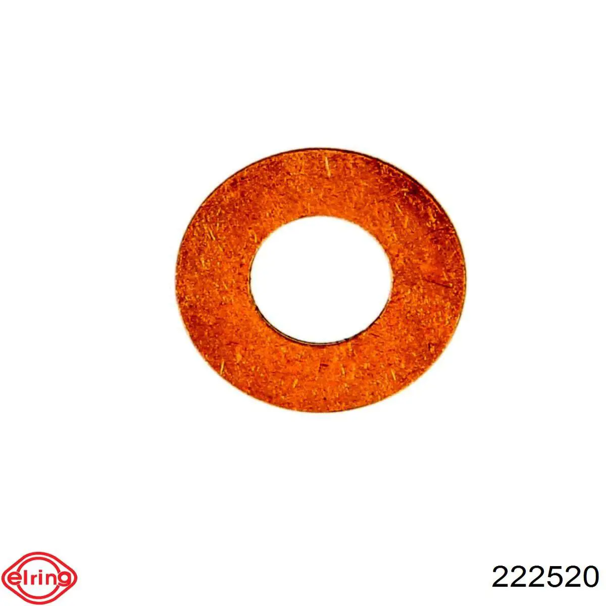 222520 Elring кольцо (шайба форсунки инжектора посадочное)