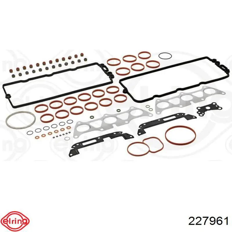 227.961 Elring vedante esquerdo de cabeça de motor (cbc)