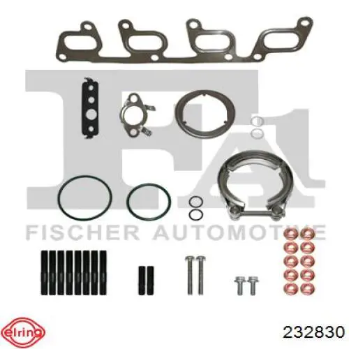 Junta De Turbina, Kit De Montaje 232830 Elring