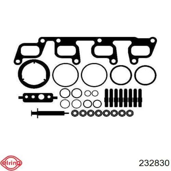 Прокладка турбины, монтажный комплект Autotechteile 3253073 цена, от 26.54 USD