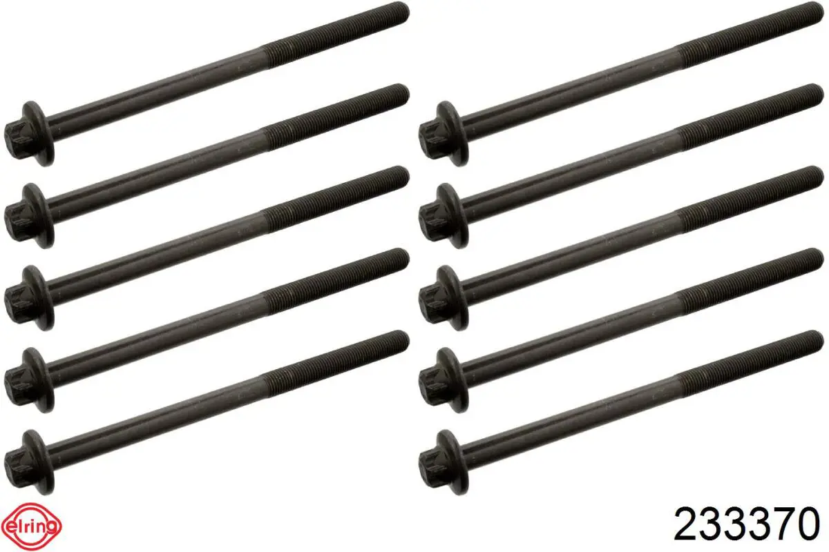 Болт ГБЦ 233370 Elring