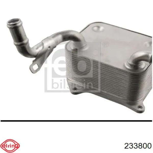 Кольцо уплотнительное масляного теплообменника Elring 233800 цена, от 3.51 USD