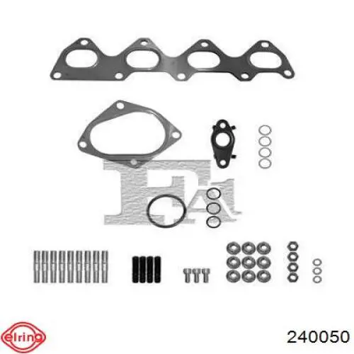 Прокладка турбины, монтажный комплект Elring 240050 цена, от 31.23 USD