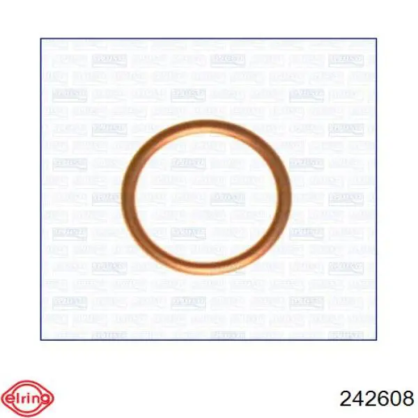 Прокладка пробки поддона двигателя Elring 242608 цена, от 0.15 USD