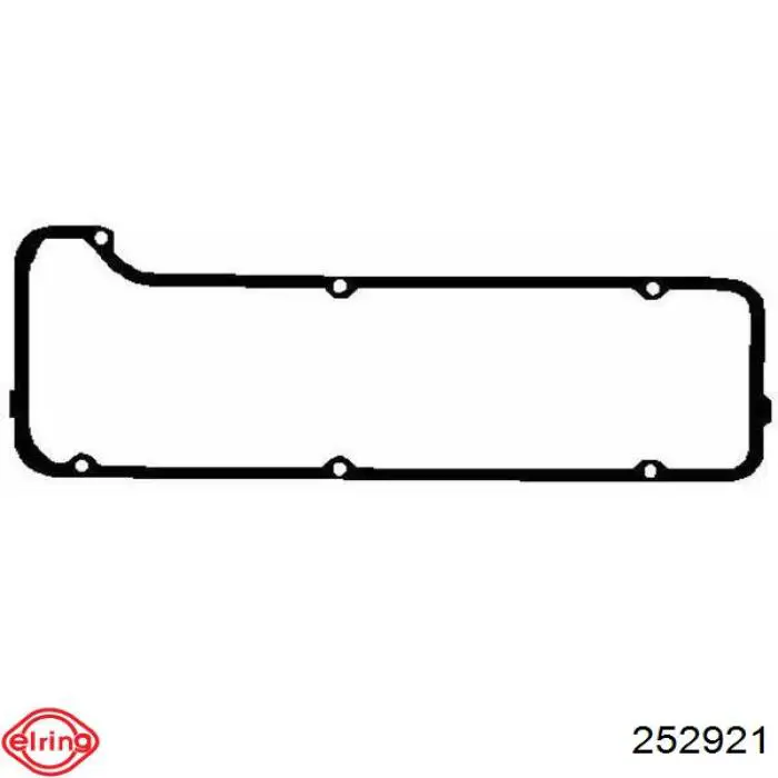 607664 Opel прокладка клапанной крышки