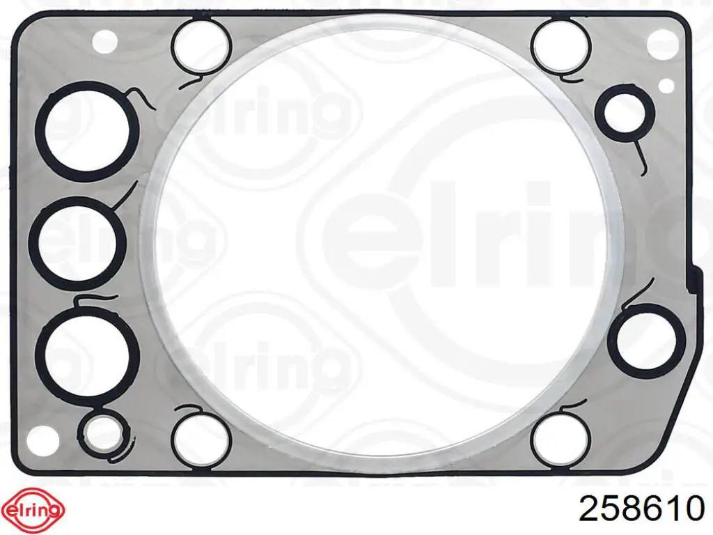 Болт головки блока цилиндров, ГБЦ Elring 258610 цена, от 20.38 USD