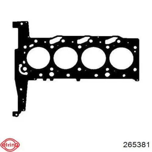 Vedante de cabeça de motor (CBC) Elring 265381 preço, a partir de 105,94 USD