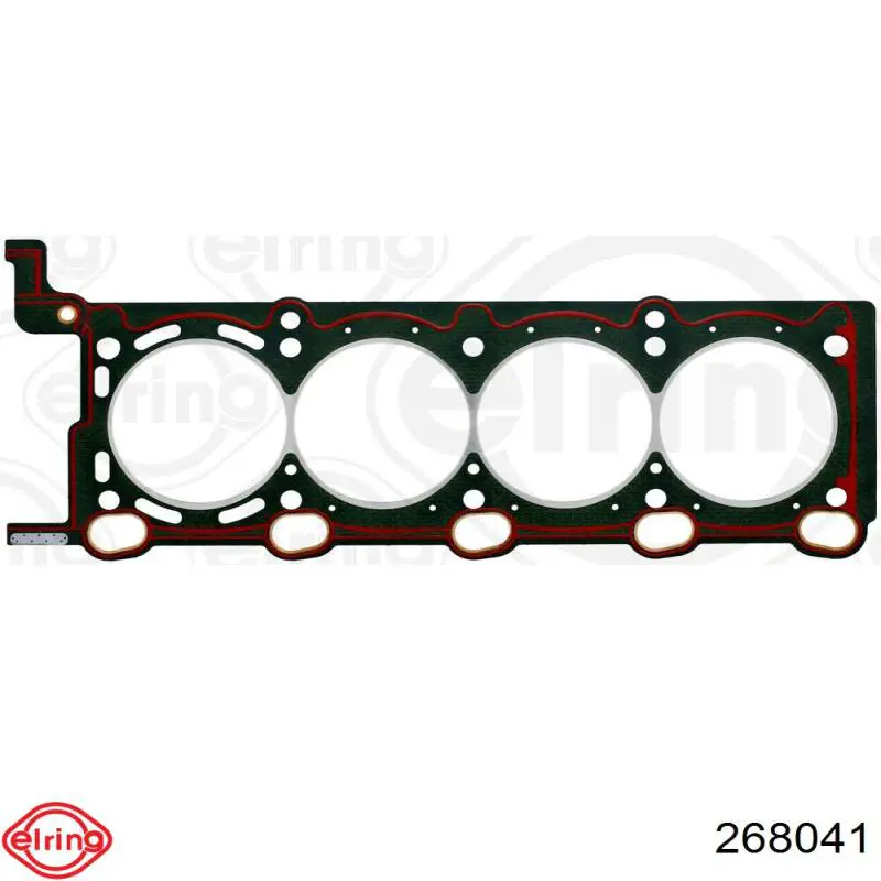 268.041 Elring vedante esquerdo de cabeça de motor (cbc)