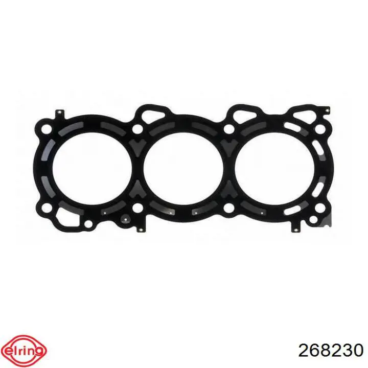Правая прокладка ГБЦ HG746R NIPPON MOTORS