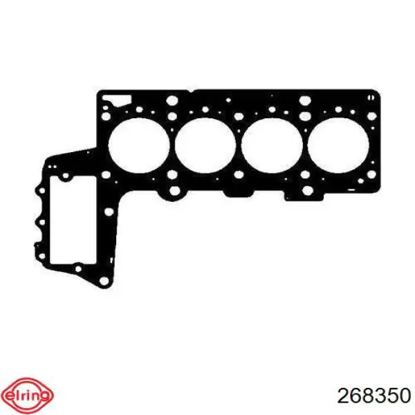 Прокладка ГБЦ 268350 Elring