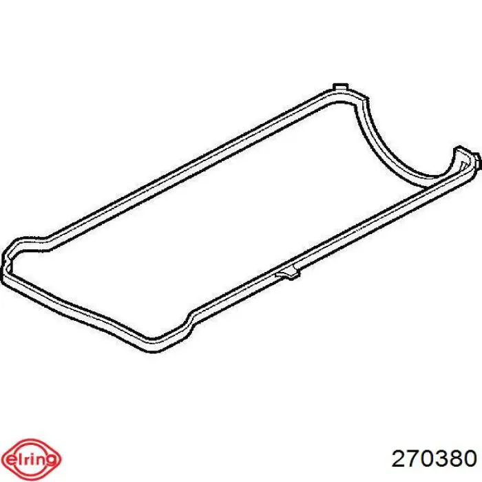 270.380 Elring прокладка клапанной крышки