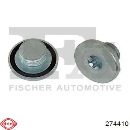 Пробка поддона двигателя Elring 274410 цена, от 2.38 USD