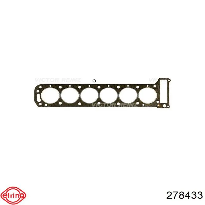 Прокладка ГБЦ 0607994 Opel
