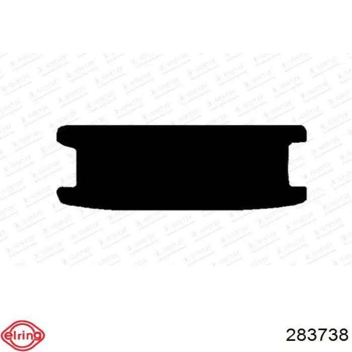 Прокладка крышки двигателя Elring 283738 цена, от 1.55 USD