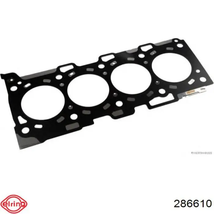 Прокладка ГБЦ Elring 286610 цена, от 36.48 USD