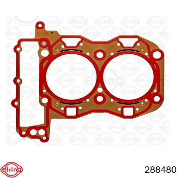 Прокладка ГБЦ 288480 Elring
