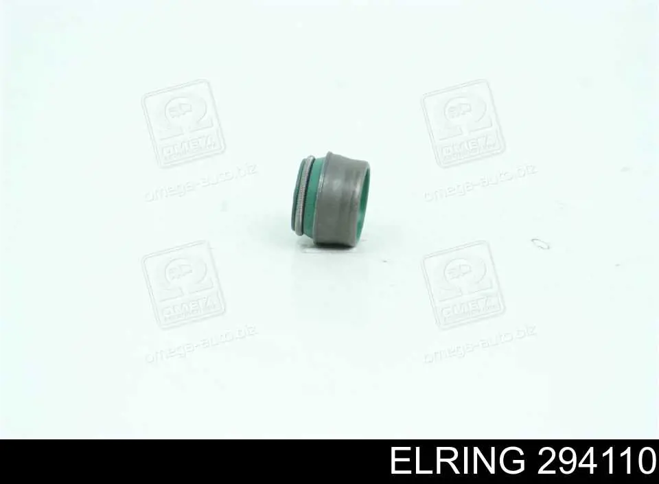 294.110 Elring vedação de válvula (coletor de óleo, admissão/escape, kit para um motor)