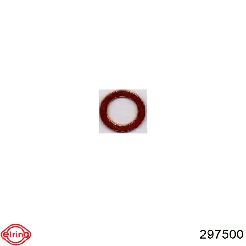 Уплотнитель форсунок Elring 297500 цена, от 1.66 USD