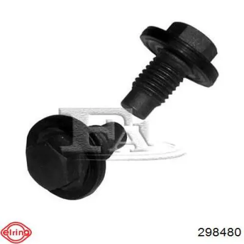Купить 298480 Elring Пробка поддона двигателя
