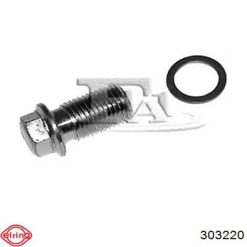Пробка поддона двигателя Elring 303220 цена, от 2.62 USD