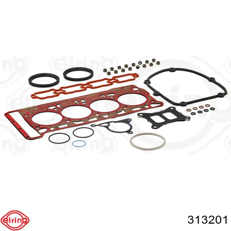 Kit superior de vedantes de motor para Audi TT (FV3)