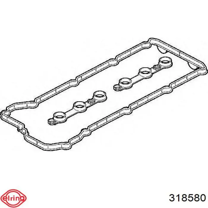 Прокладка клапанной крышки двигателя, комплект Elring 318580 цена, от 35.93 USD