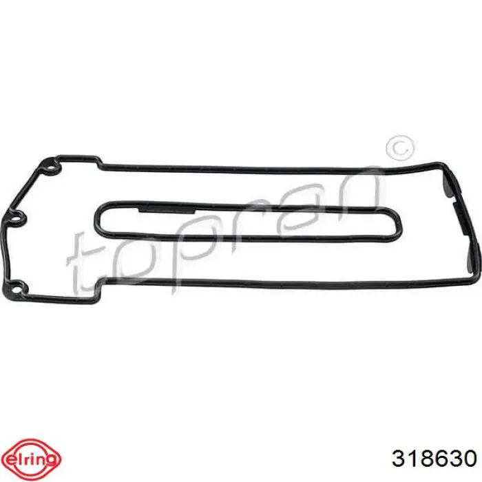 Прокладка клапанной крышки двигателя, комплект Elring 318630 цена, от 43.36 USD