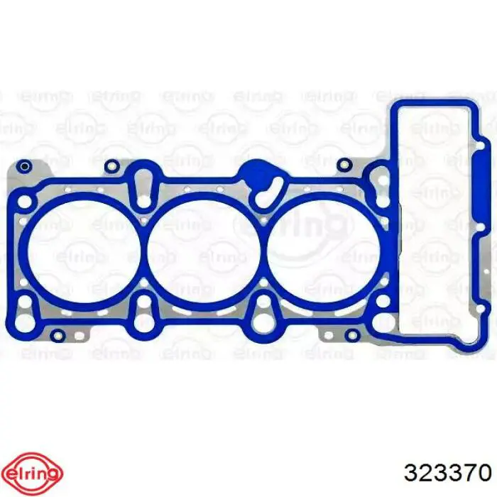 323.370 Elring прокладка головки блока цилиндров (гбц левая)