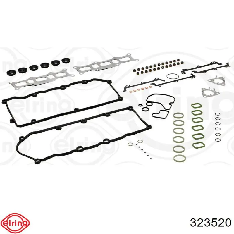 Kit superior de vedantes de motor para Audi A7 (4GA)