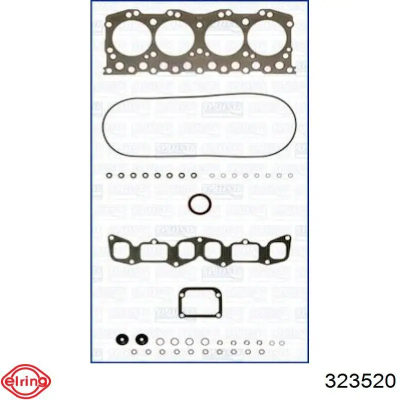 Верхний комплект прокладок двигателя Elring 323520 цена, от 183.37 USD