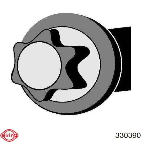 Tornillo culata 330390 Elring