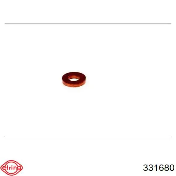 Anel (arruela) do injetor de ajuste Elring 331680 preço, a partir de 2,31 USD