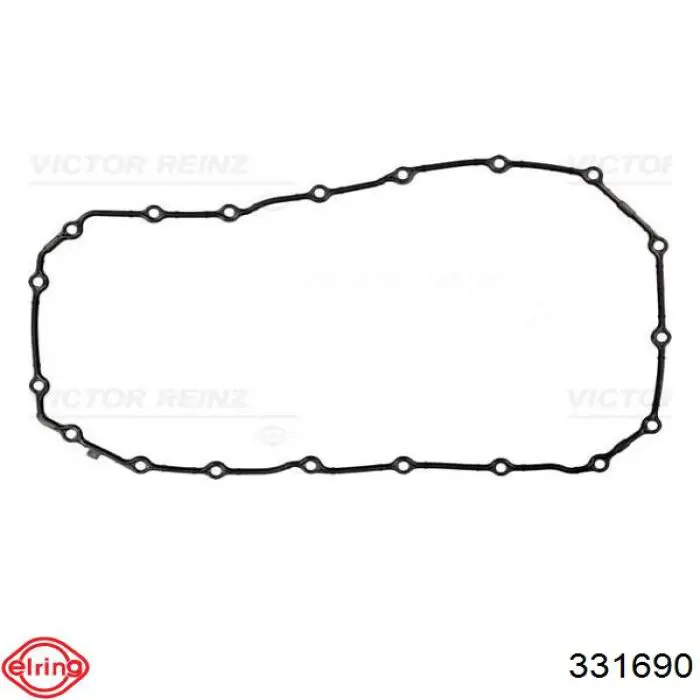 Junta, cárter de aceite 331690 Elring
