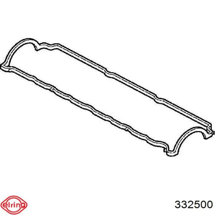 Прокладка клапанной крышки 332500 Elring