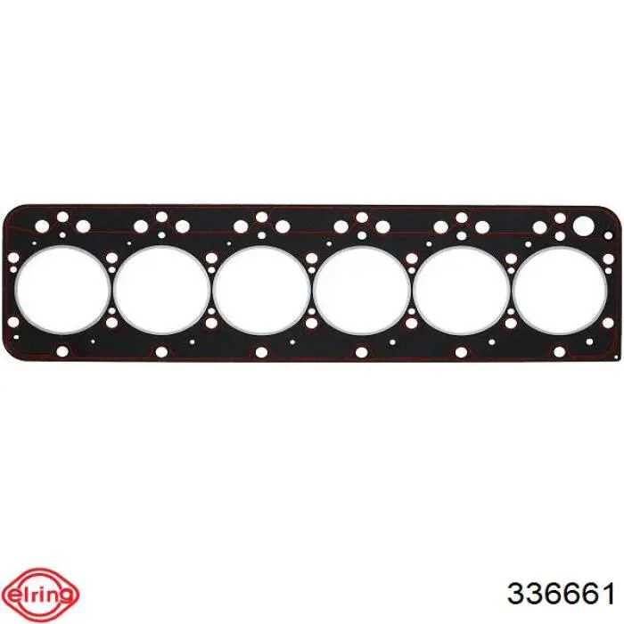 Уплотнительное кольцо, универсальное Elring 336661 цена, от 1.80 USD