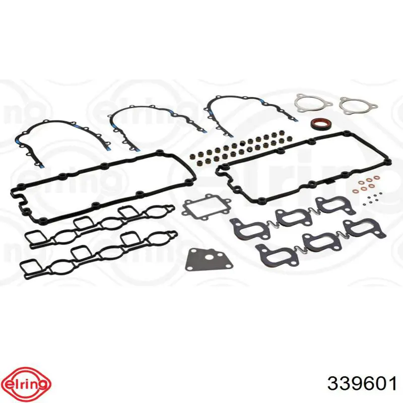 Верхний комплект прокладок двигателя Elring 339601 цена, от 152.25 USD