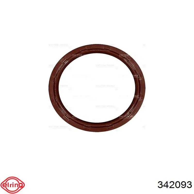 Сальник коленвала задний Elring 342093 цена, от 7.44 USD