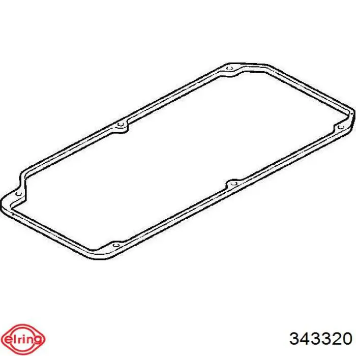 Прокладка клапанной крышки 343320 Elring