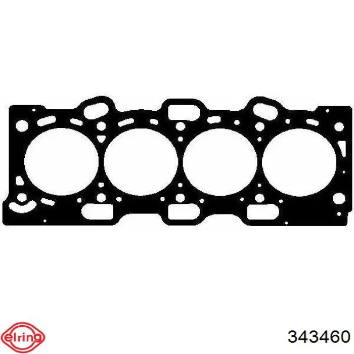 Прокладка ГБЦ 343460 Elring