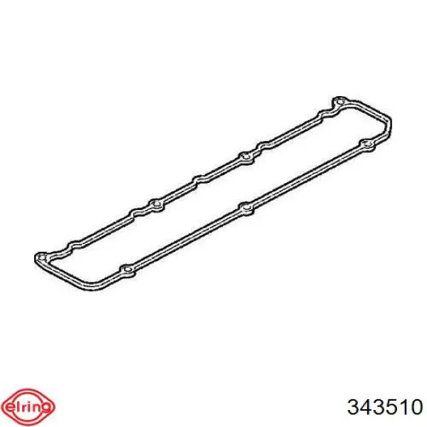 Прокладка клапанной крышки двигателя левая 343510 Elring