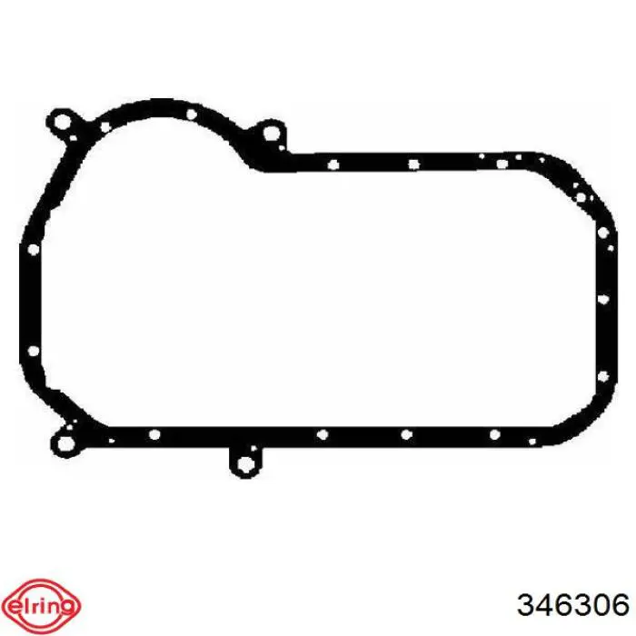 Купить 33411117439 BMW Передний сальник коленвала