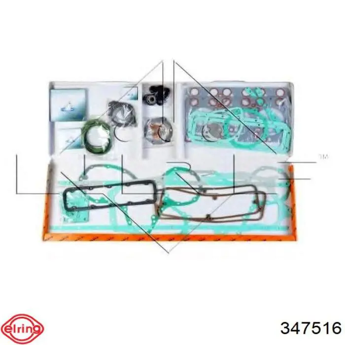 Полный комплект прокладок двигателя Elring 347516 цена, от 250.23 USD