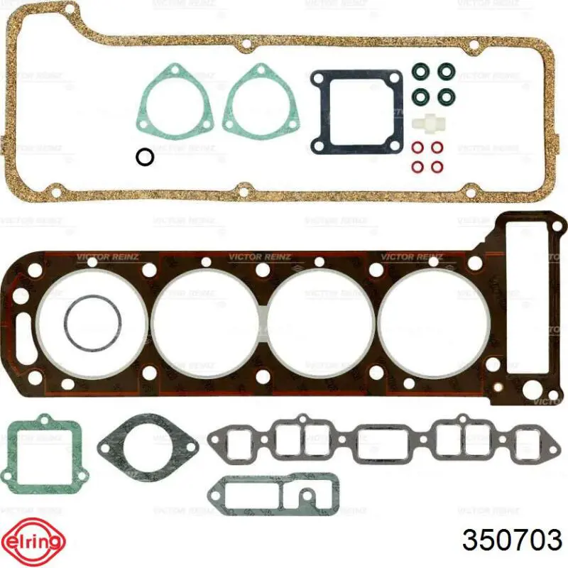 1606710 Opel kit superior de vedantes de motor