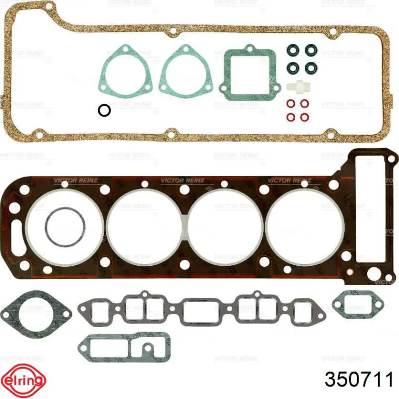 Верхний комплект прокладок двигателя 642518 Opel