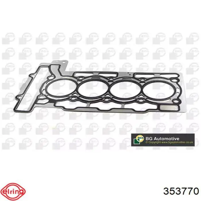 Болт головки блока цилиндров, ГБЦ Elring 353770 цена, от 23.96 USD