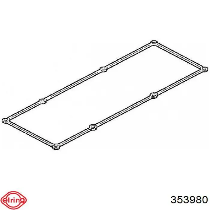 Прокладка клапанной крышки 353980 Elring