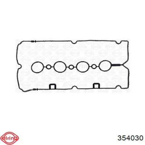 Прокладка клапанної кришки двигуна 354030 Elring