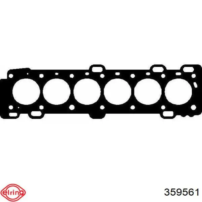 Прокладка ГБЦ 359561 Elring
